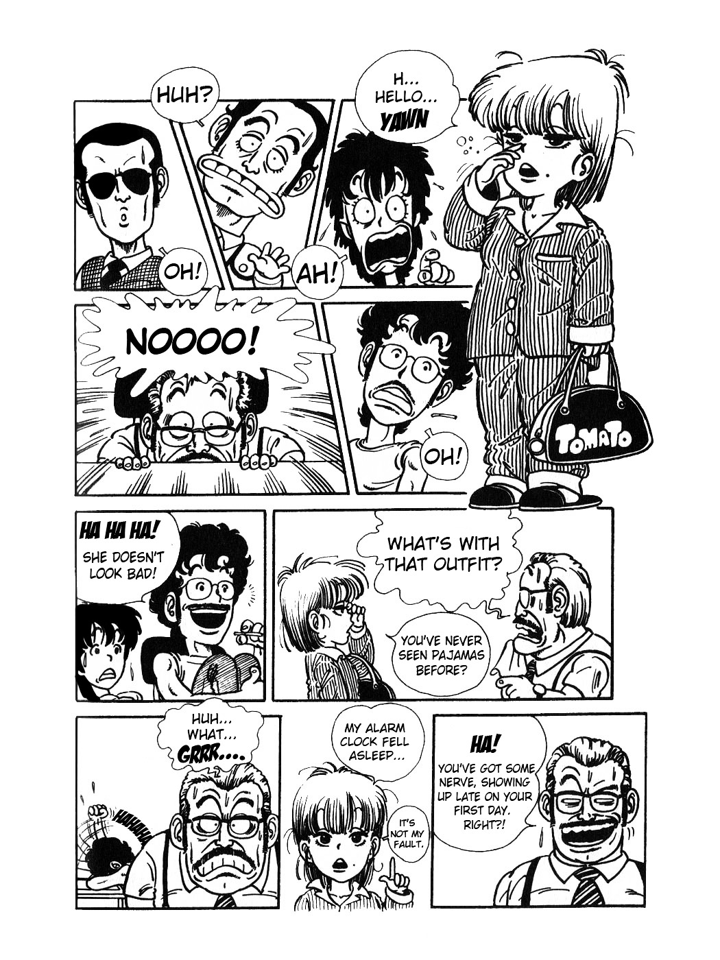 Akira Toriyama's  Theater - Vol.1 Chapter 3 : Tomato Girl Detective