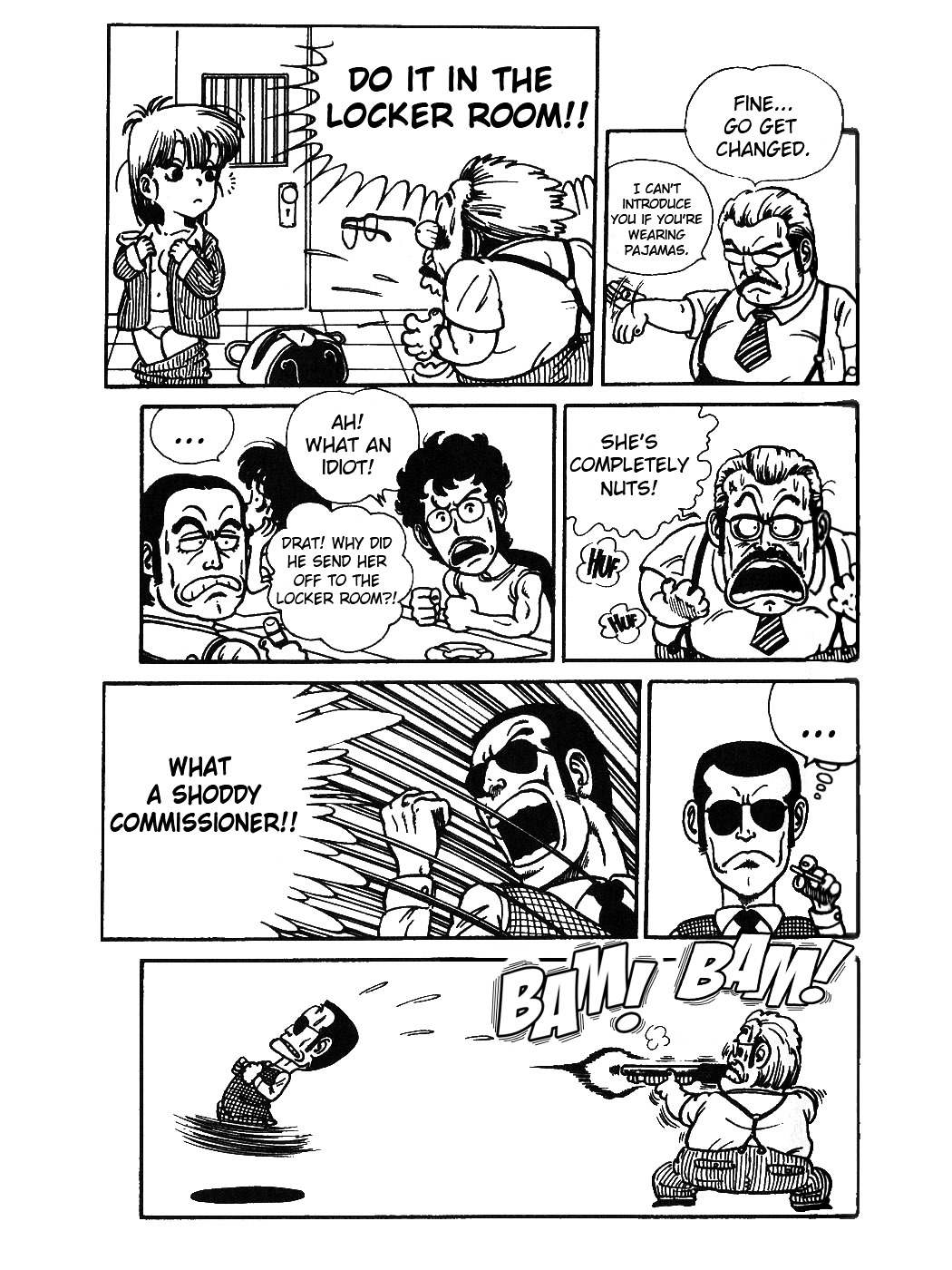 Akira Toriyama's  Theater - Vol.1 Chapter 3 : Tomato Girl Detective