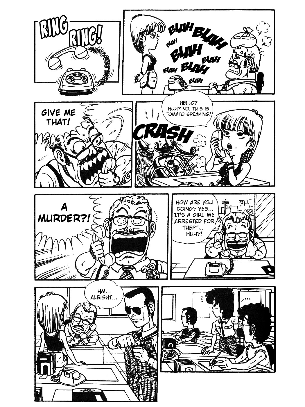 Akira Toriyama's  Theater - Vol.1 Chapter 3 : Tomato Girl Detective