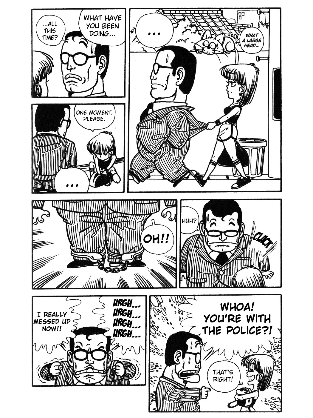 Akira Toriyama's  Theater - Vol.1 Chapter 3 : Tomato Girl Detective