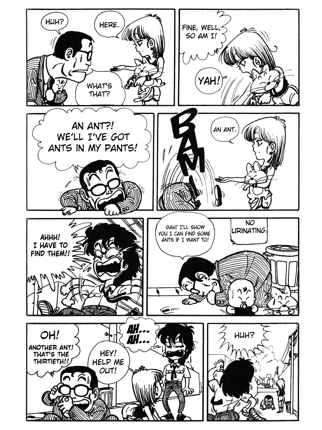 Akira Toriyama's  Theater - Vol.1 Chapter 3 : Tomato Girl Detective