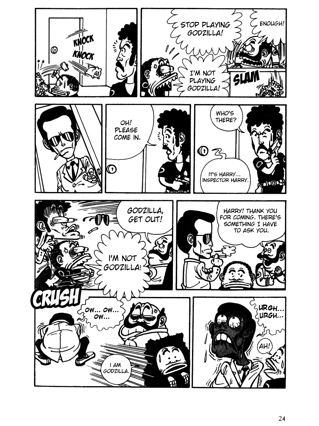 Akira Toriyama's  Theater - Vol.1 Chapter 2 : Wonder Island 2