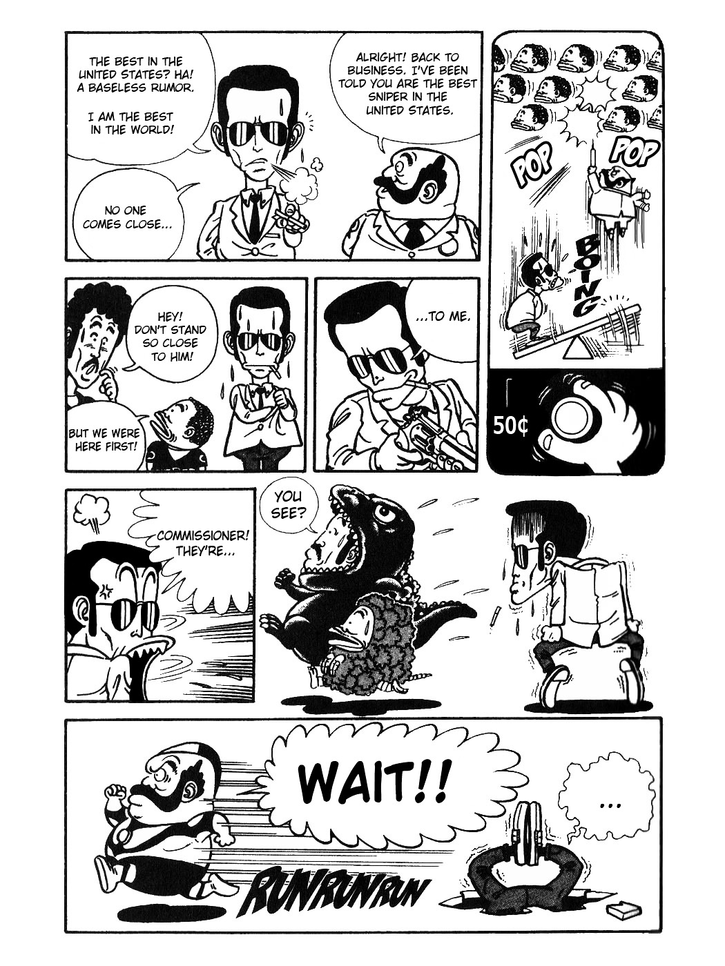 Akira Toriyama's  Theater - Vol.1 Chapter 2 : Wonder Island 2