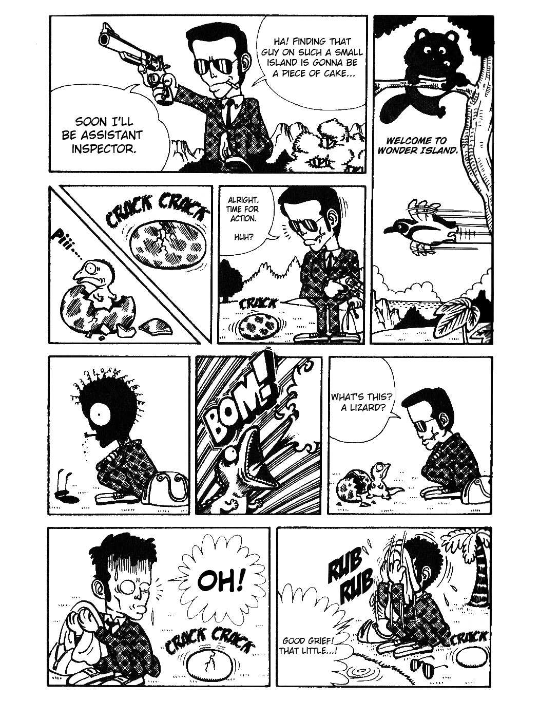 Akira Toriyama's  Theater - Vol.1 Chapter 2 : Wonder Island 2