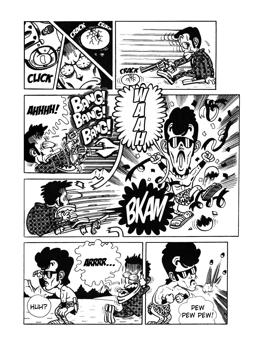 Akira Toriyama's  Theater - Vol.1 Chapter 2 : Wonder Island 2