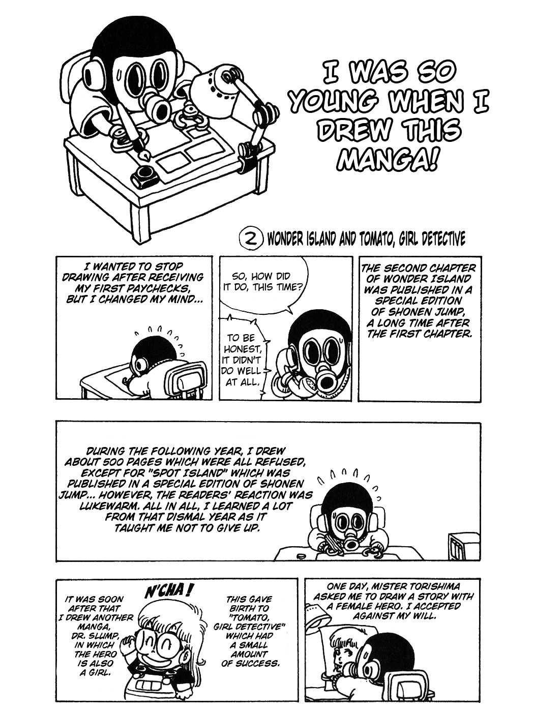 Akira Toriyama's  Theater - Vol.1 Chapter 2 : Wonder Island 2