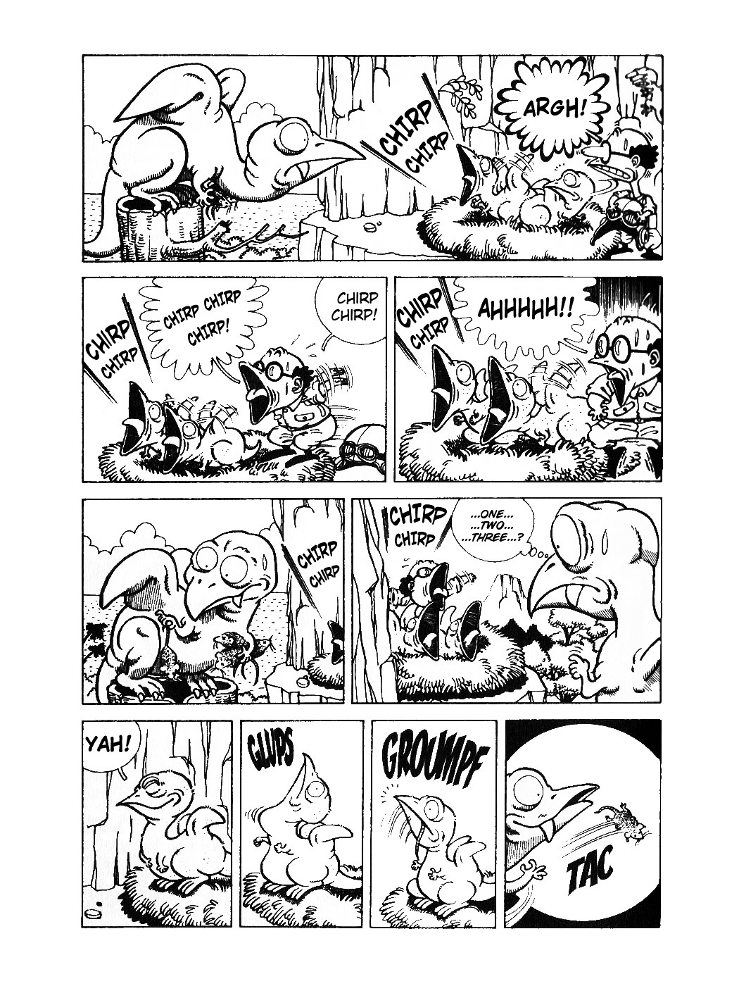 Akira Toriyama's  Theater - Vol.1 Chapter 1 : Wonder Island