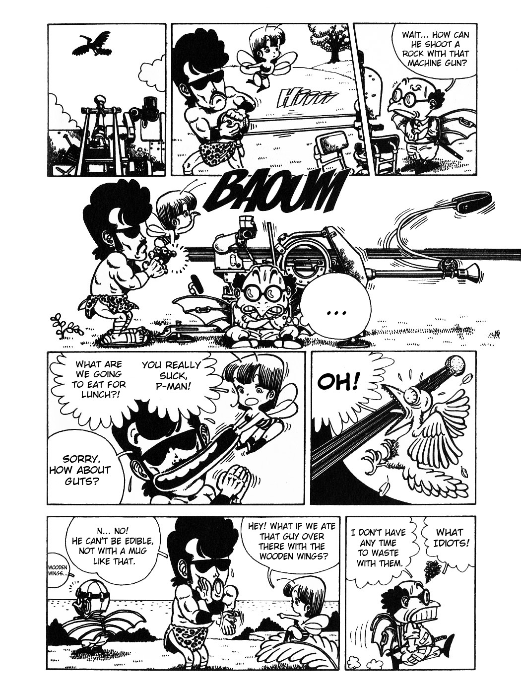 Akira Toriyama's  Theater - Vol.1 Chapter 1 : Wonder Island