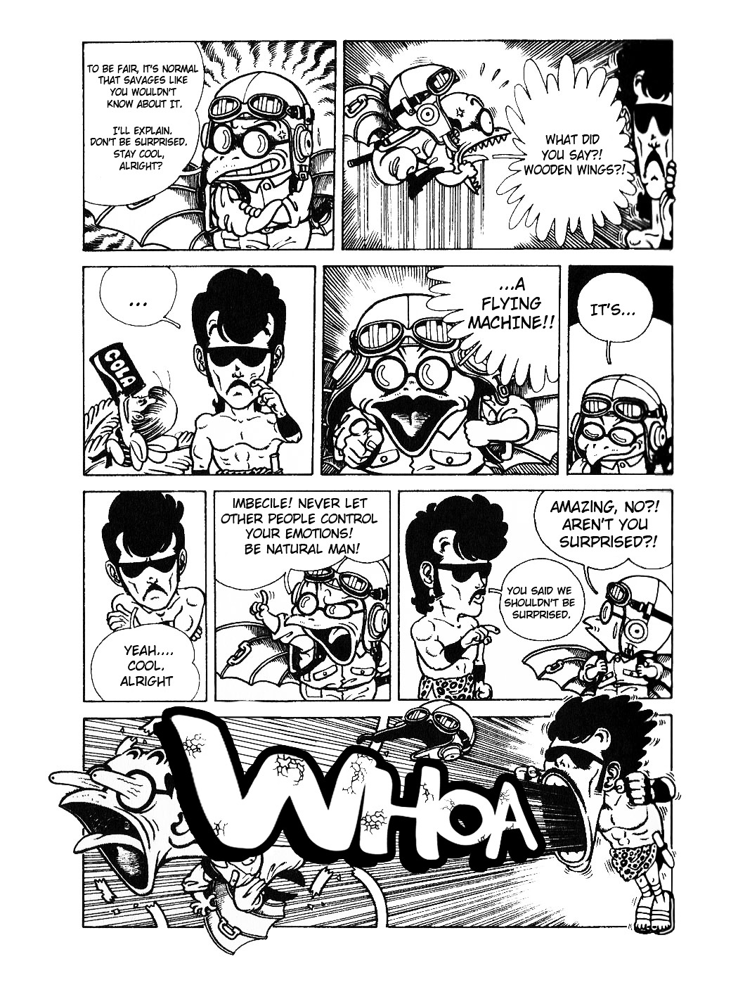 Akira Toriyama's  Theater - Vol.1 Chapter 1 : Wonder Island