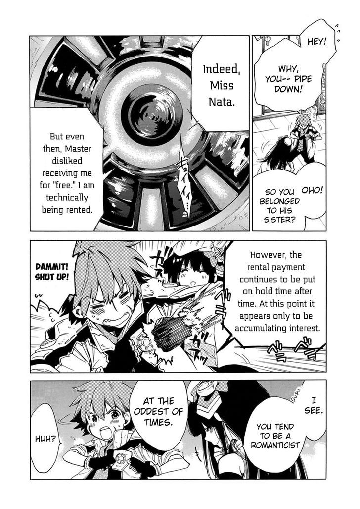 Cross X Regalia - Chapter 9