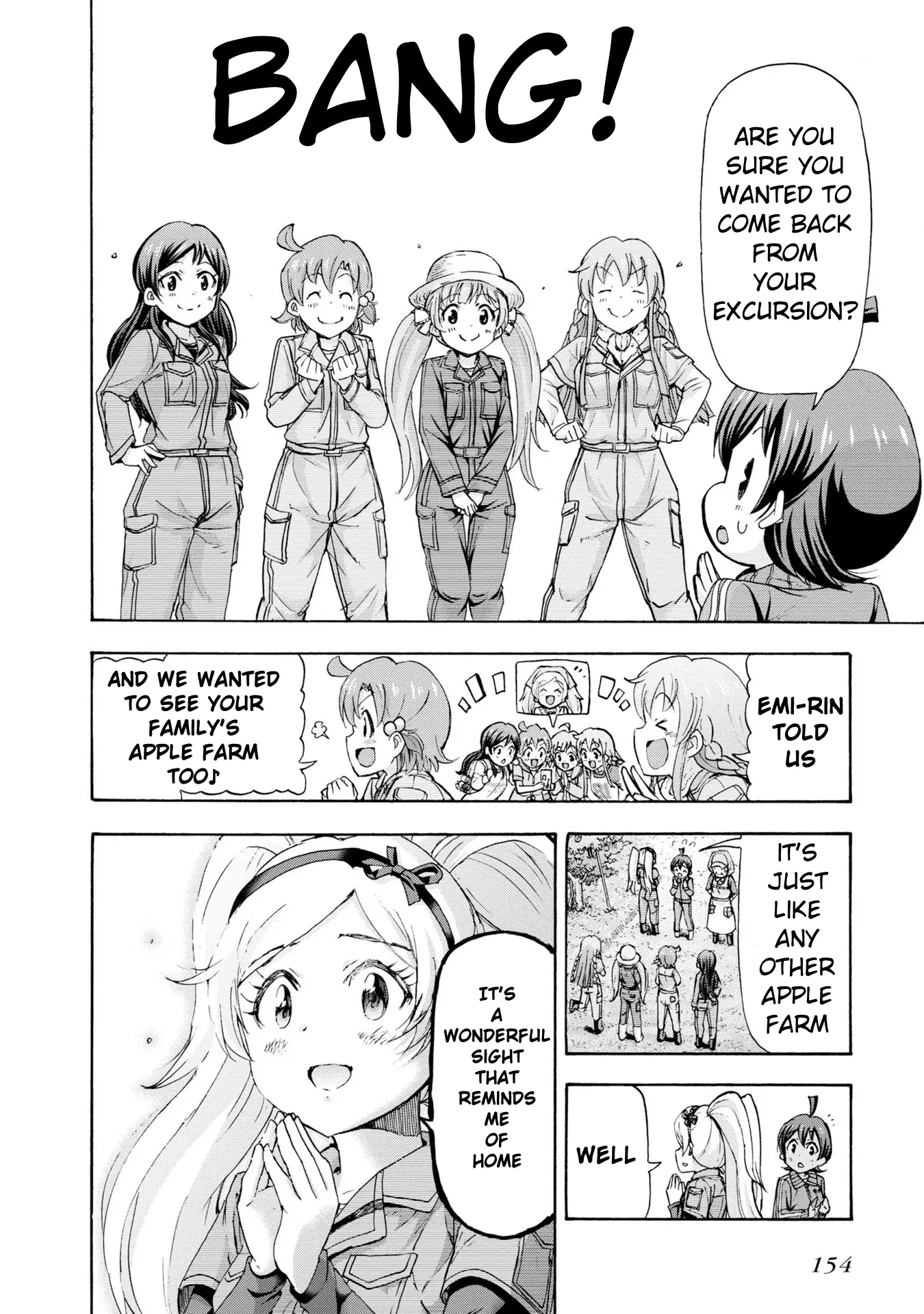 The Idolm@Ster Million Live! Blooming Clover - Vol.9 Chapter 35: The Sun