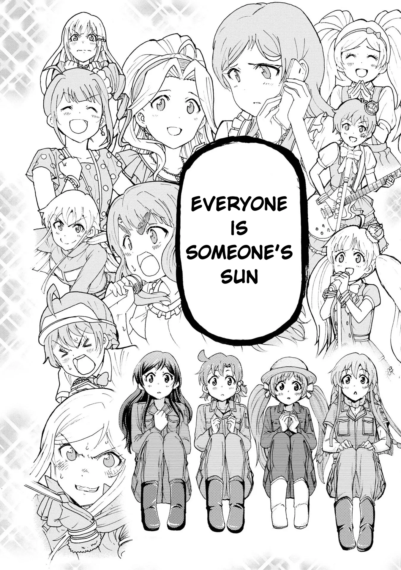 The Idolm@Ster Million Live! Blooming Clover - Vol.9 Chapter 35: The Sun