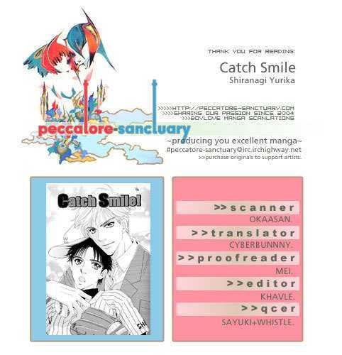 Catch Smile! - Chapter 0