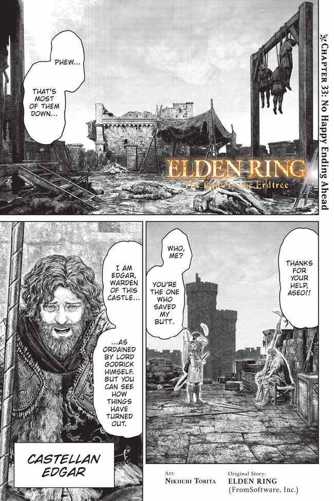 Elden Ring: The Road To The Erdtree - Chapter 33