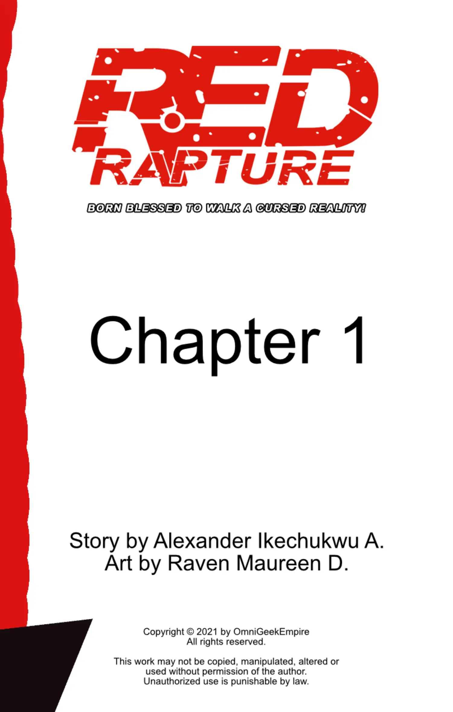 Red Rapture - Vol.1 Chapter 1: A Peculiar Awakening