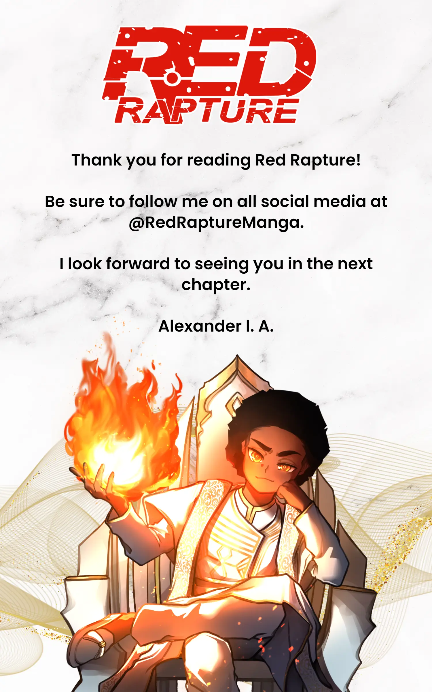 Red Rapture - Vol.1 Chapter 1: A Peculiar Awakening