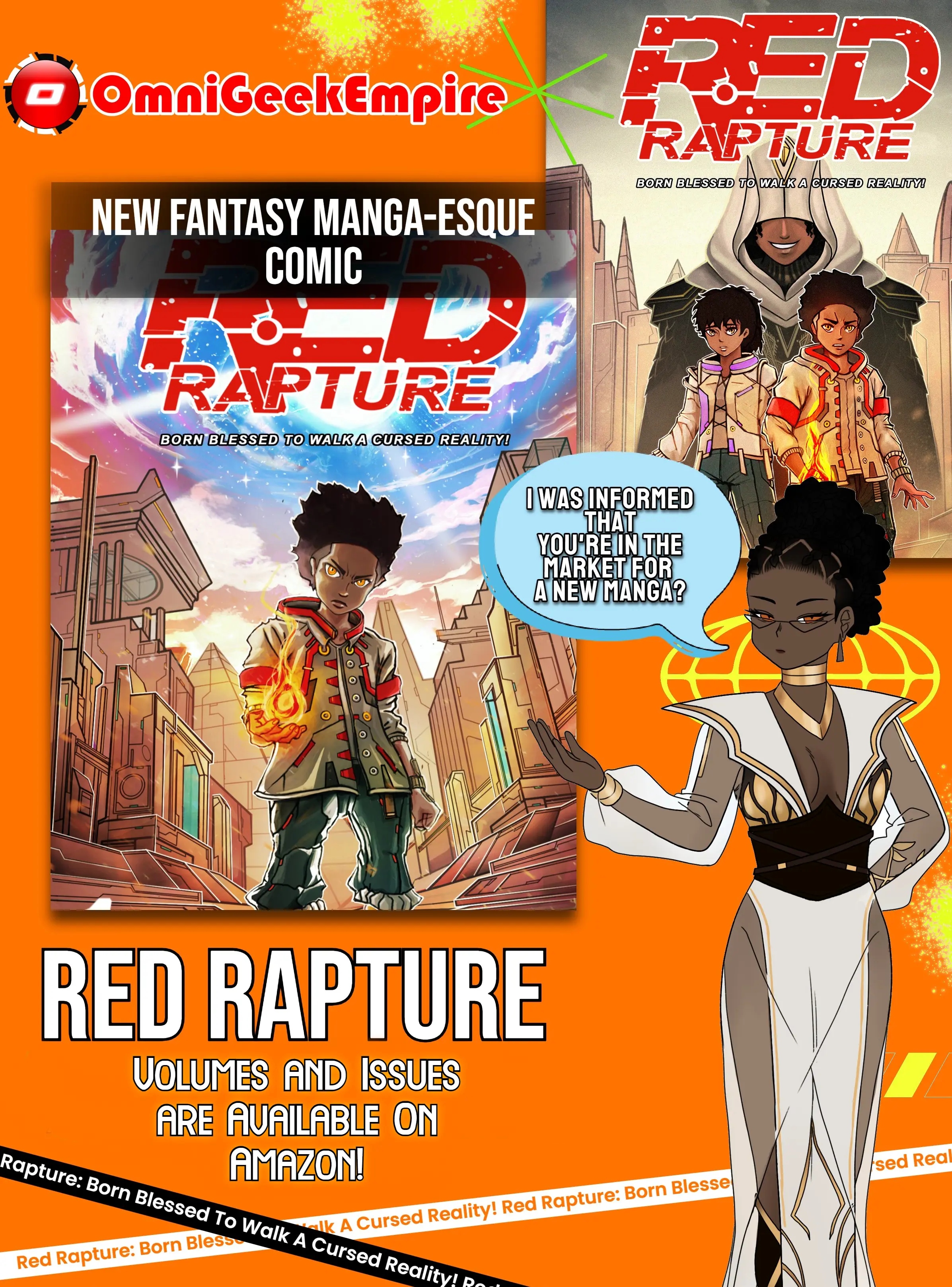 Red Rapture - Vol.1 Chapter 1: A Peculiar Awakening