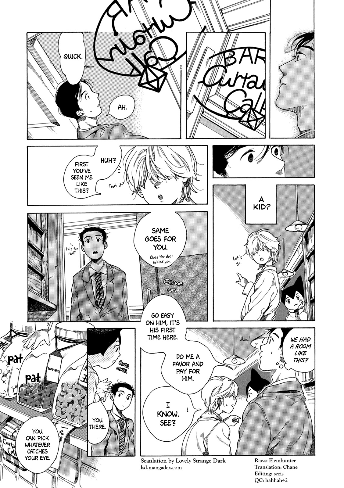 Usagi Shouzoku - Vol.1 Chapter 8: Curtain Call