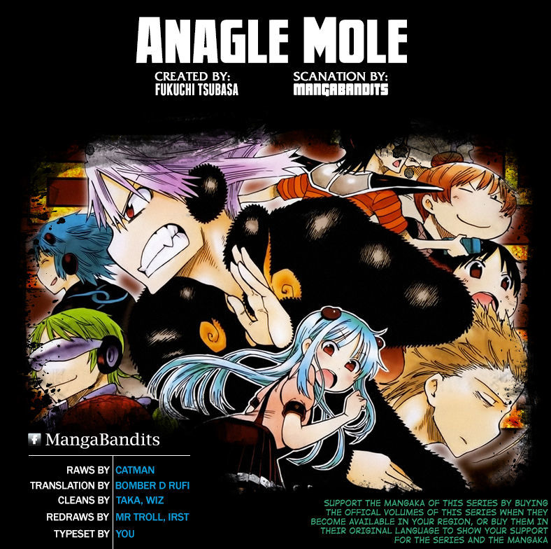 Anagle Mole - Vol.1 Chapter 45 : 45Th Space: Flash