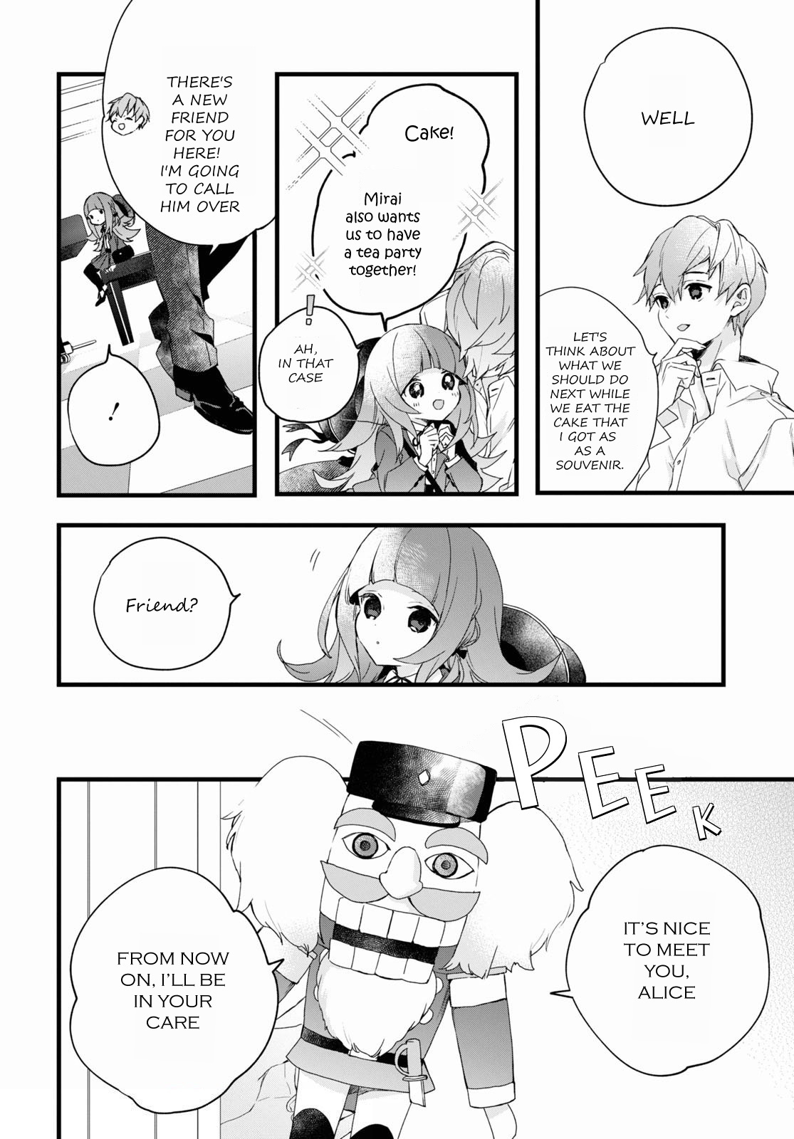 Deemo -Prelude- - Vol.2 Chapter 7: Sakura