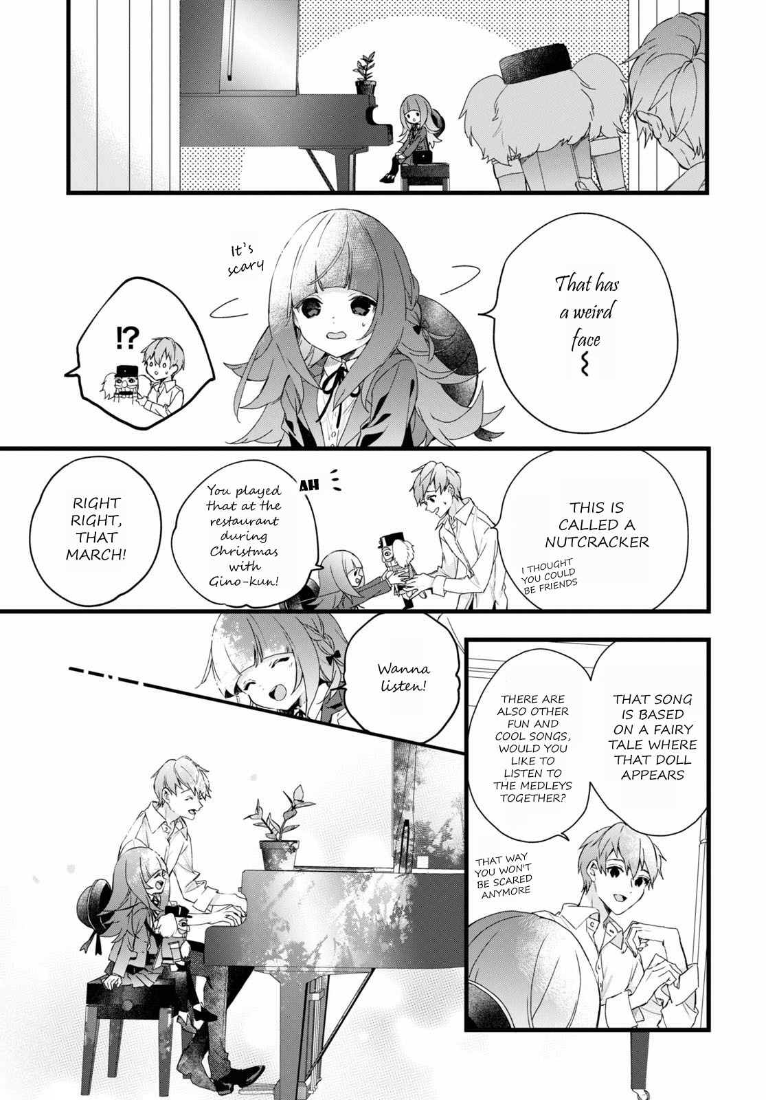 Deemo -Prelude- - Vol.2 Chapter 7: Sakura