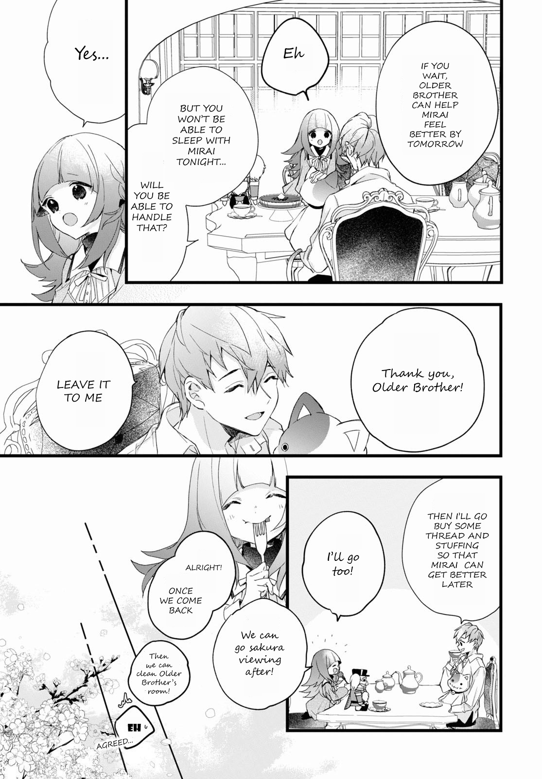 Deemo -Prelude- - Vol.2 Chapter 7: Sakura