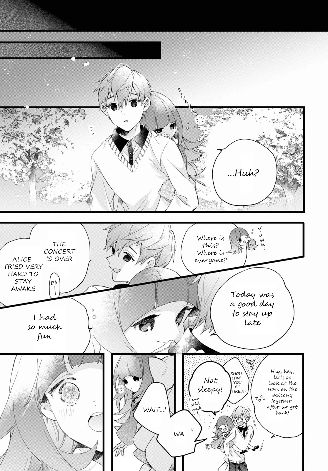 Deemo -Prelude- - Vol.2 Chapter 7: Sakura