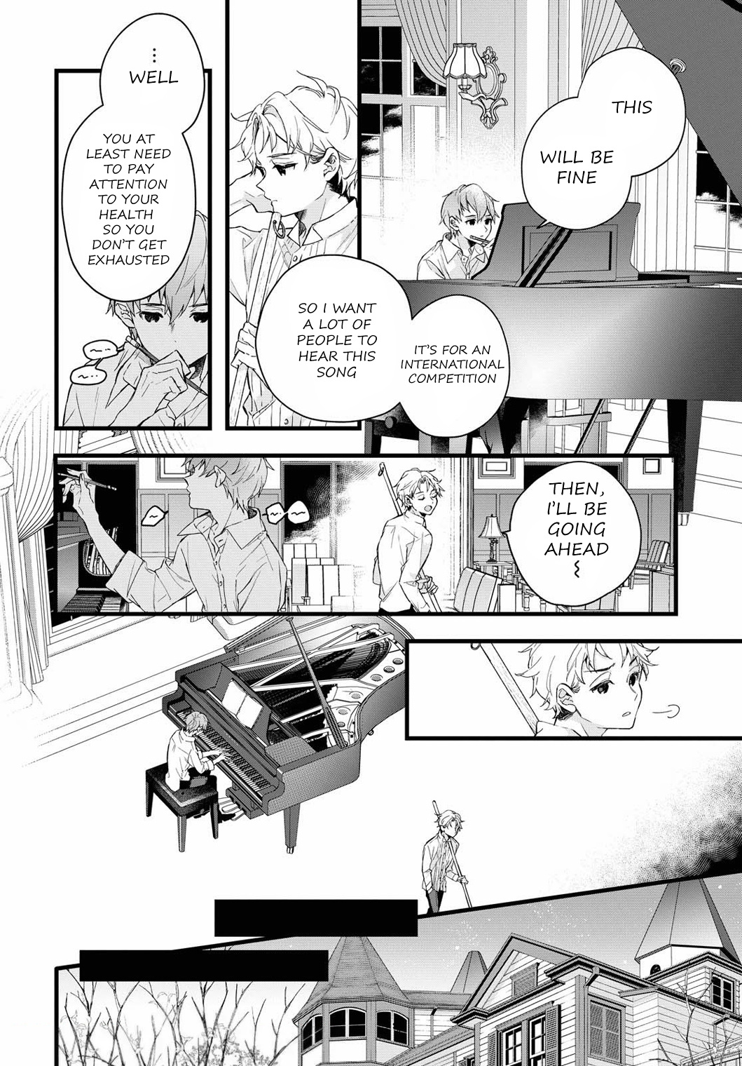 Deemo -Prelude- - Vol.1 Chapter 4: Alice's Melody