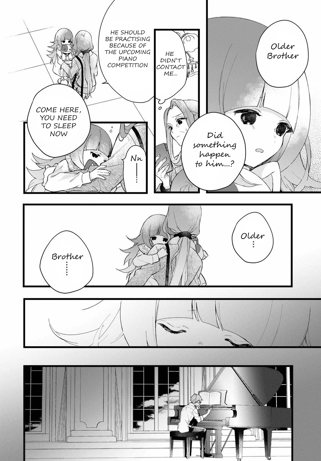 Deemo -Prelude- - Vol.1 Chapter 4: Alice's Melody