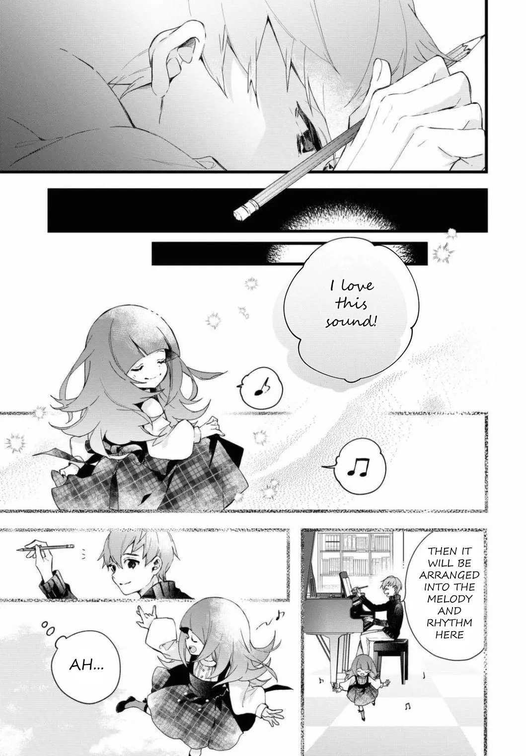 Deemo -Prelude- - Vol.1 Chapter 4: Alice's Melody