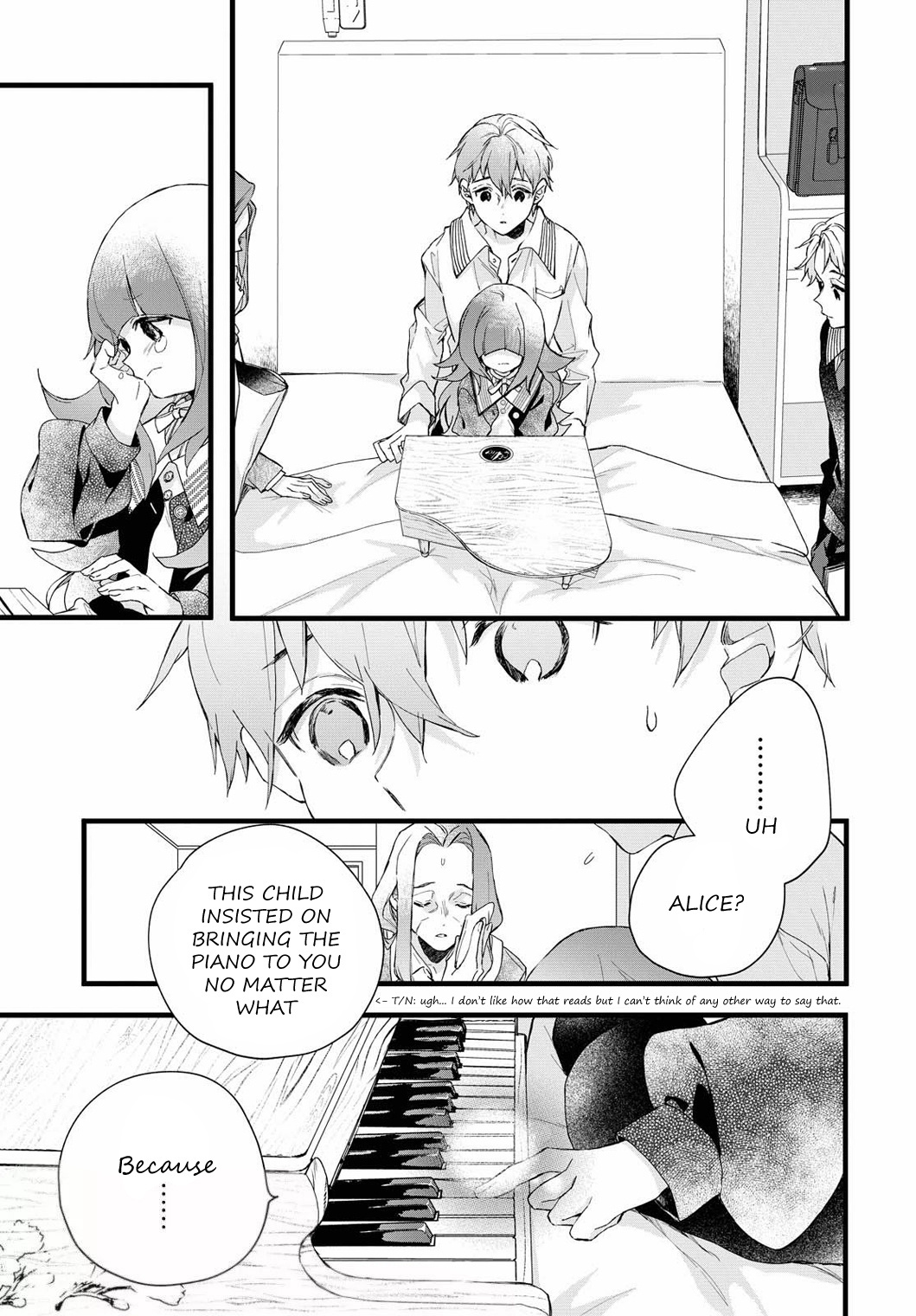 Deemo -Prelude- - Vol.1 Chapter 4: Alice's Melody