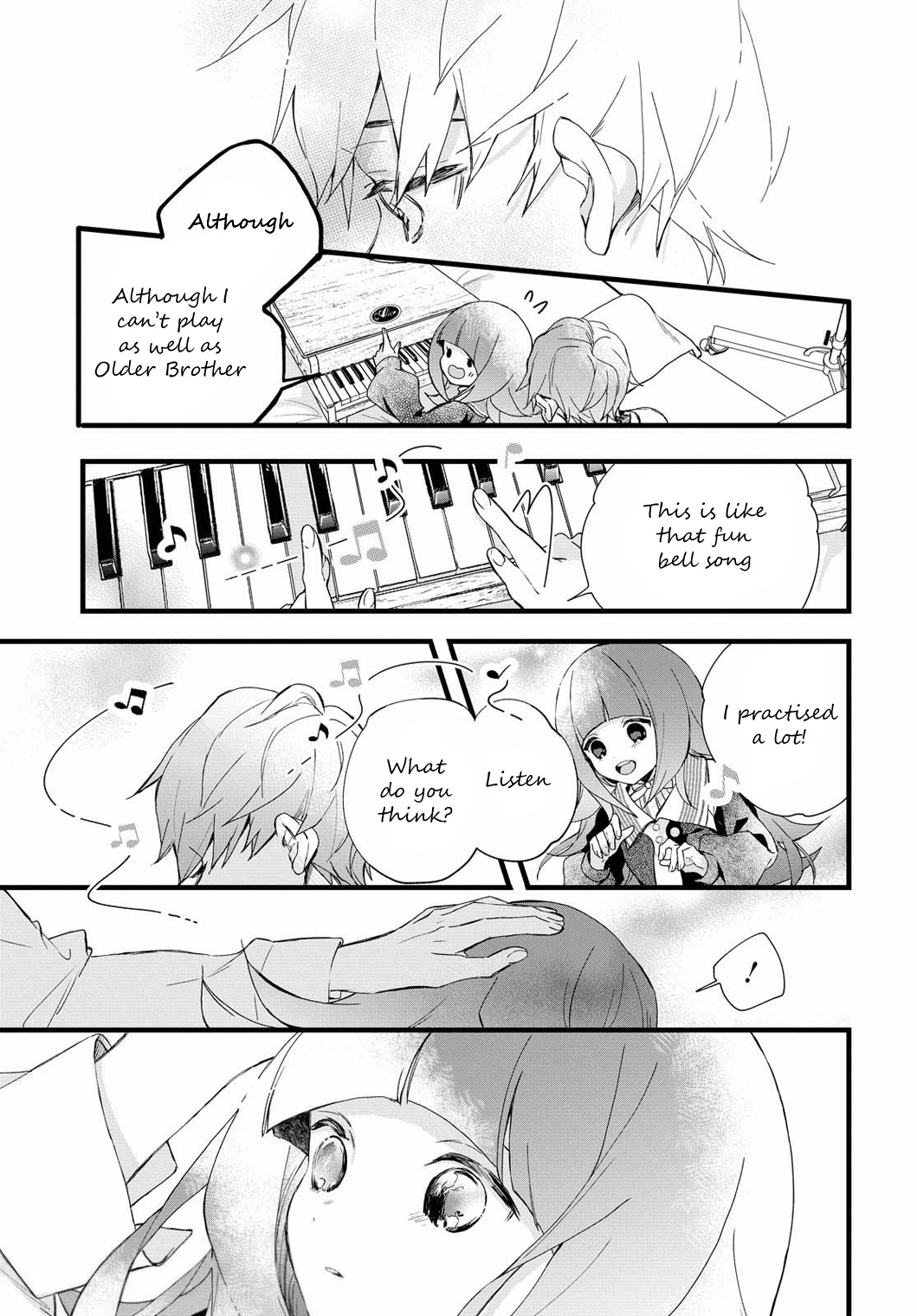 Deemo -Prelude- - Vol.1 Chapter 4: Alice's Melody