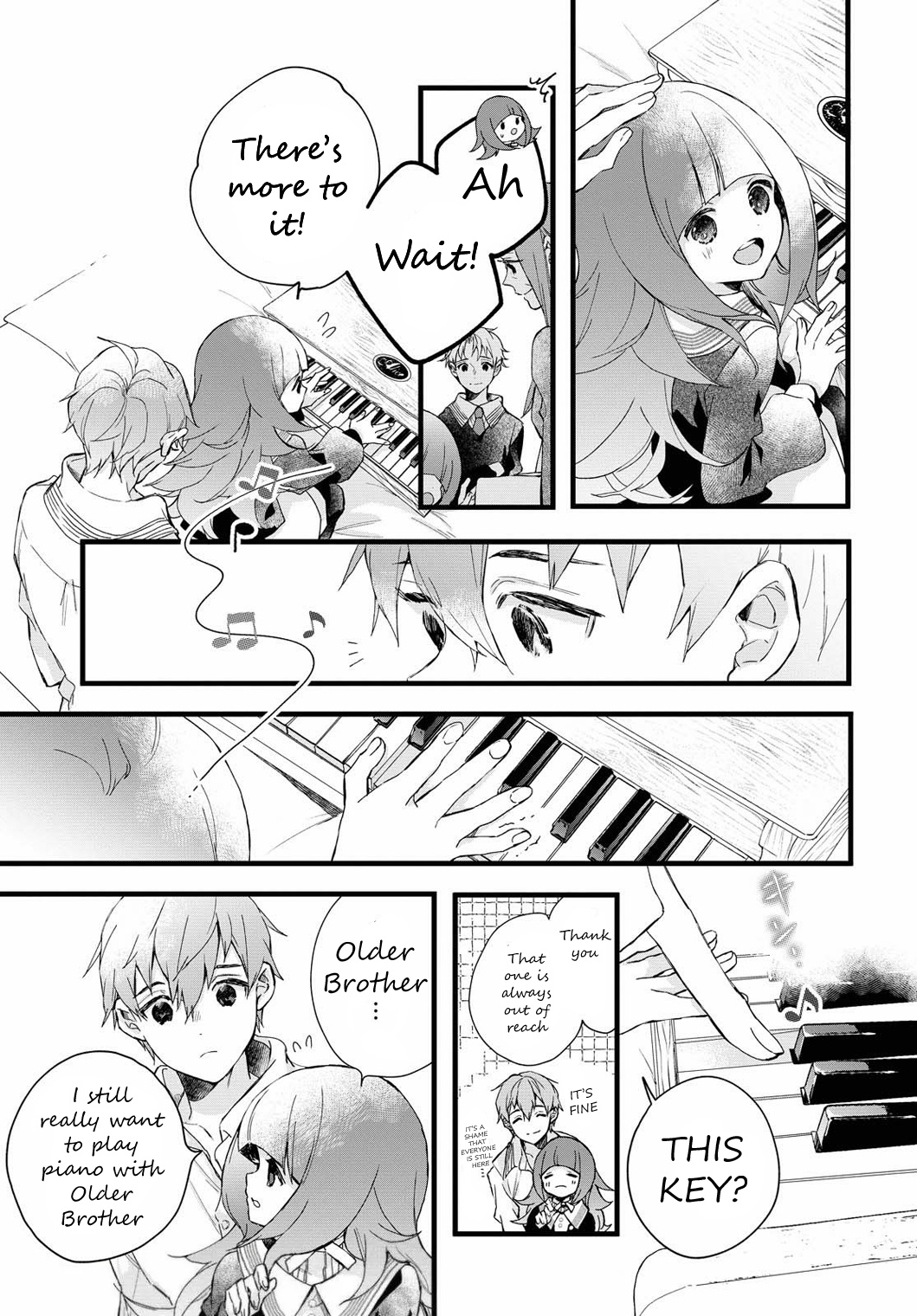 Deemo -Prelude- - Vol.1 Chapter 4: Alice's Melody