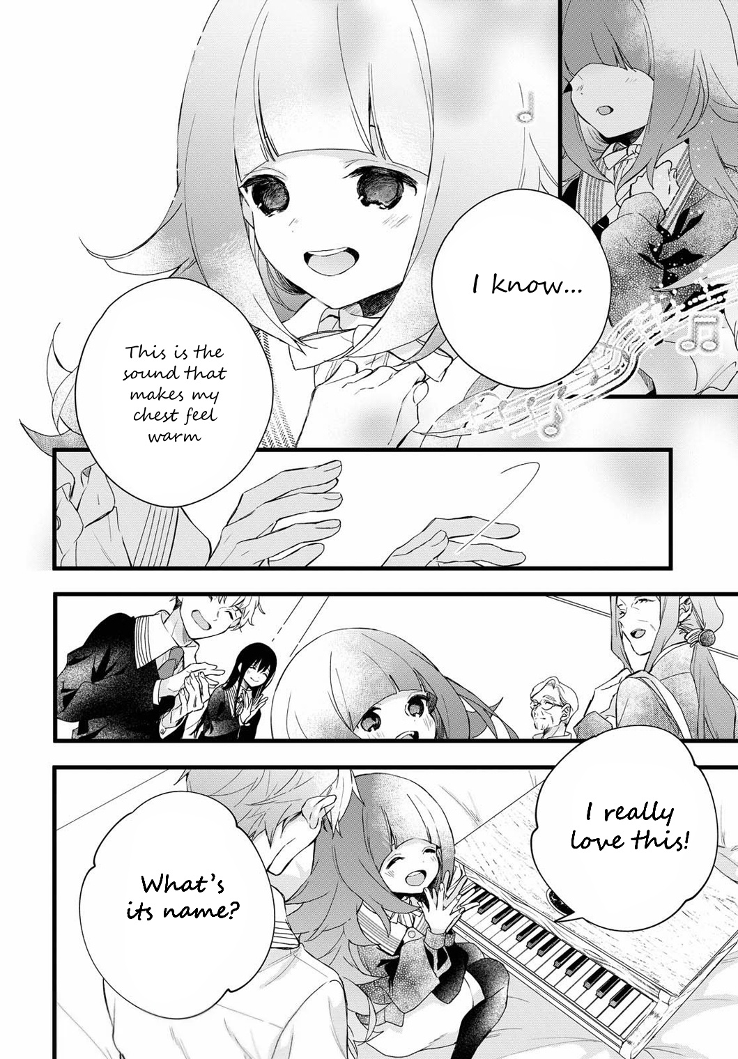 Deemo -Prelude- - Vol.1 Chapter 4: Alice's Melody