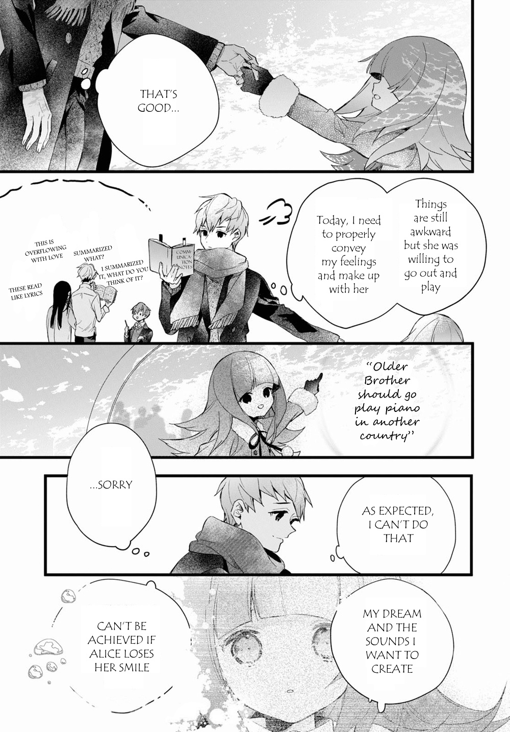 Deemo -Prelude- - Vol.2 Chapter 6.5: Dream (Part 2)