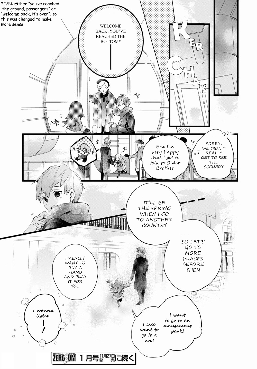 Deemo -Prelude- - Vol.2 Chapter 6.5: Dream (Part 2)