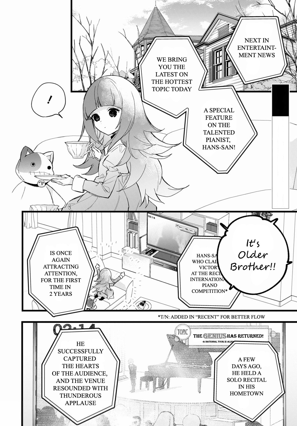 Deemo -Prelude- - Vol.2 Chapter 6: Dream (Part 1)