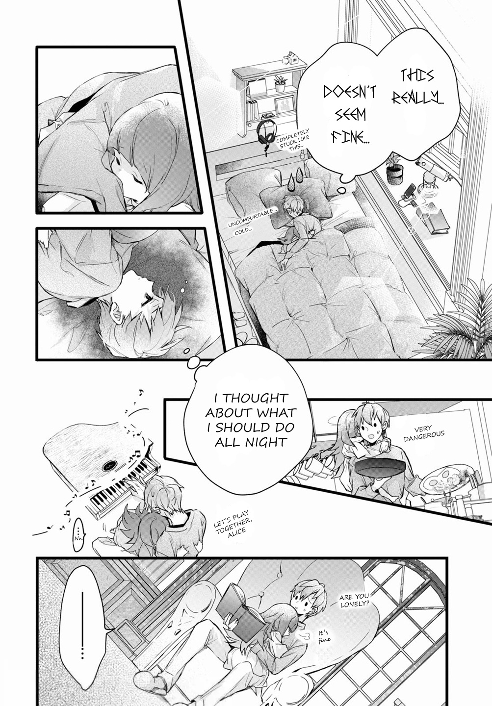 Deemo -Prelude- - Vol.2 Chapter 6: Dream (Part 1)