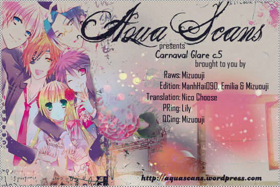 Carnaval Glare - Vol.1 Chapter 5 : Those Who Decided And Those Who Did Not