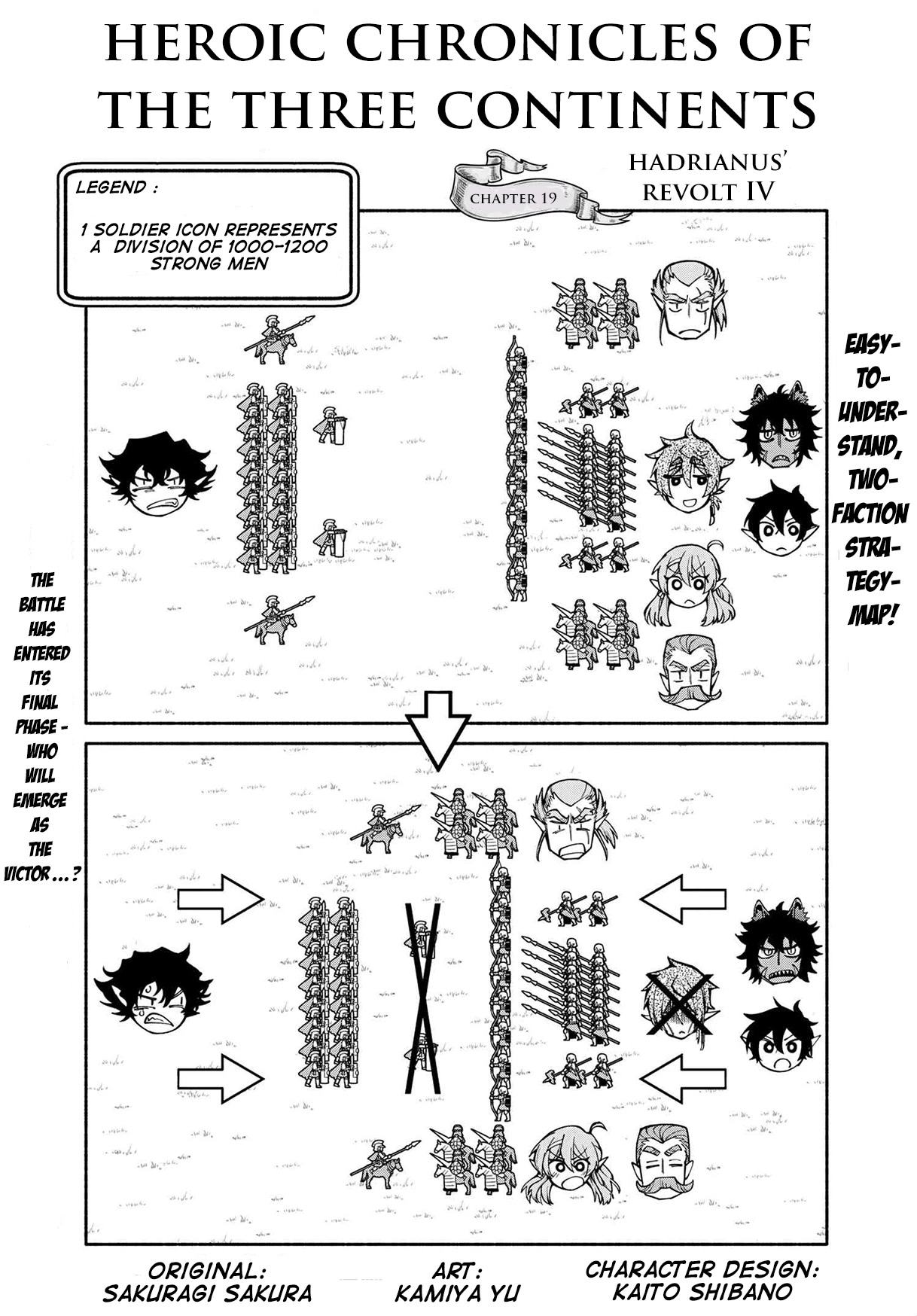 Heroic Chronicles Of The Three Continents - Chapter 18.1: Hadrianus' Revolt Iv P.1