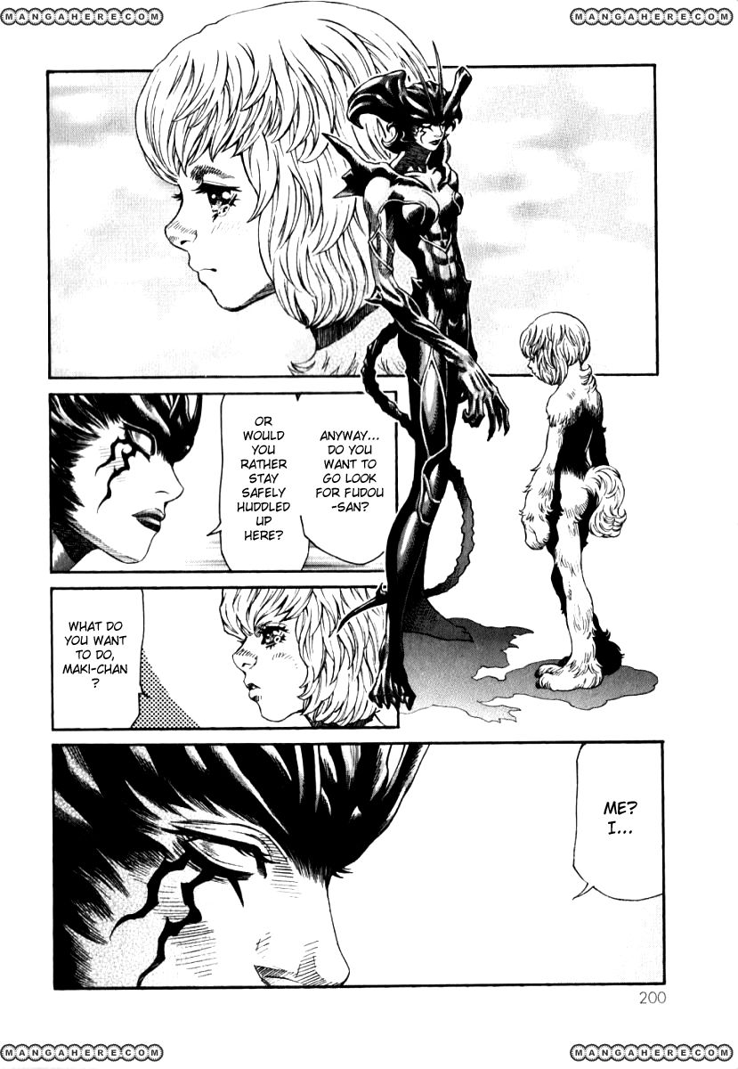 Devilman Mokushiroku - Strange Days - Chapter 6.1 : Yesterday