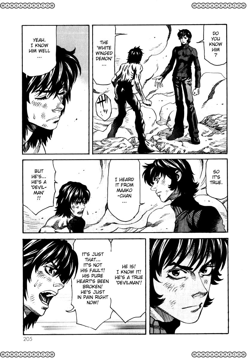 Devilman Mokushiroku - Strange Days - Chapter 6.1 : Yesterday