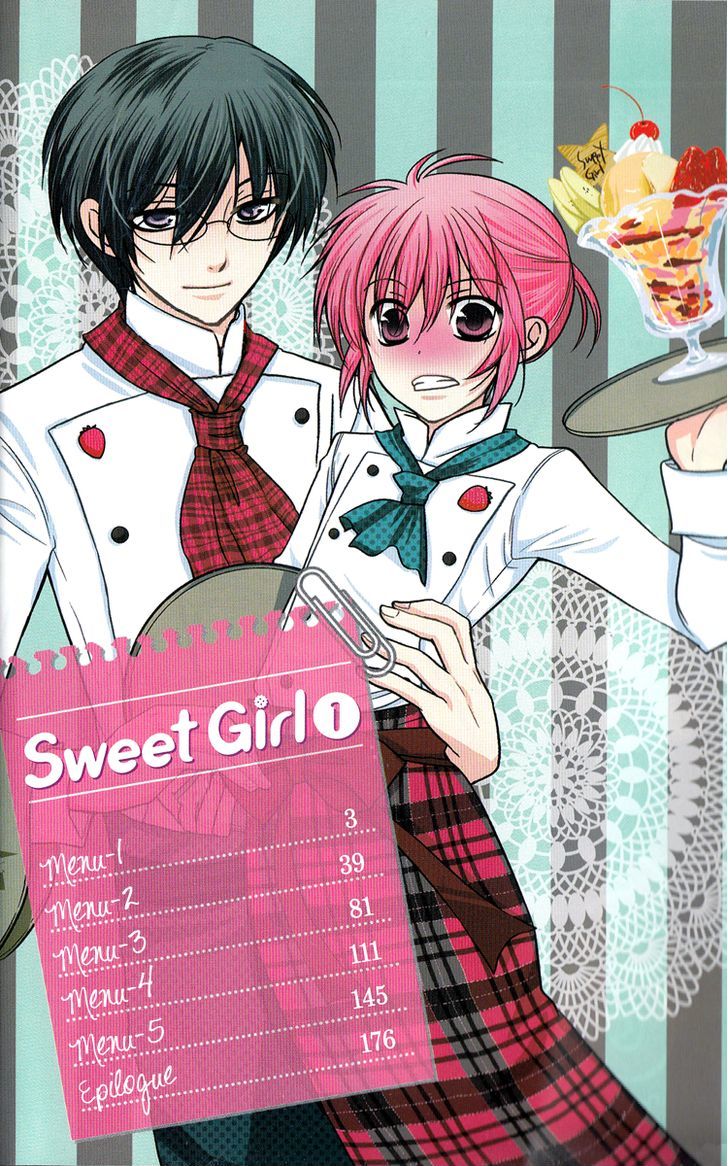 Sweet Girl - Vol.1 Chapter 1 : Menu - 1