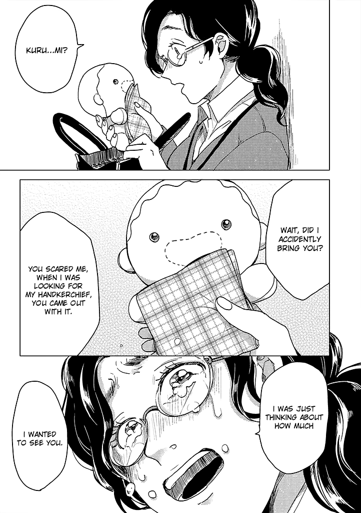 Yumi To Kurumi - Chapter 4