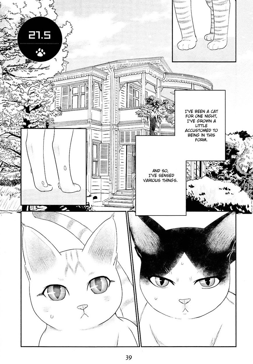 Nekoka Danshi No Shitsukekata - Chapter 21.5