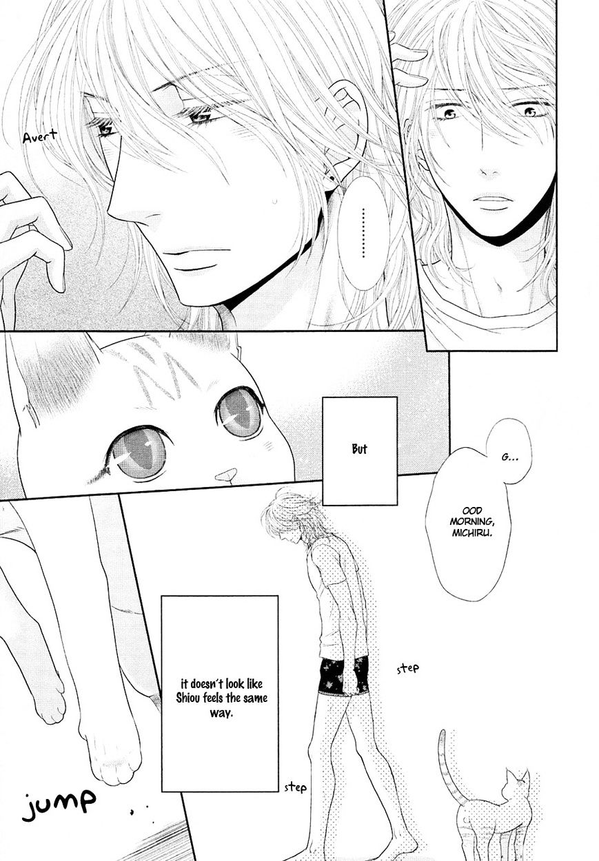 Nekoka Danshi No Shitsukekata - Chapter 21.5