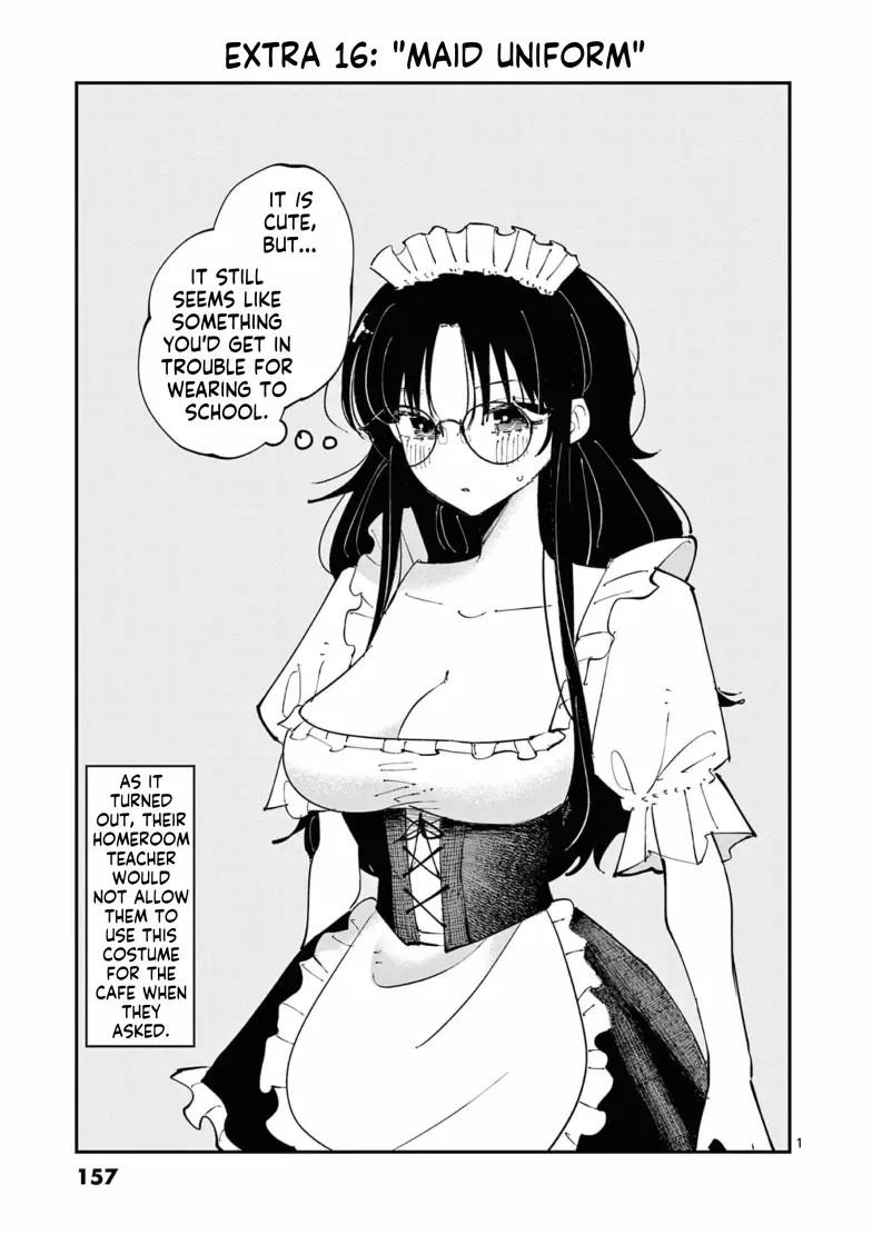 The Person Sitting Next To Me Looking At Me With Perverted Eyes - Vol.1 Chapter 16.1: Extra: Maid Uniform