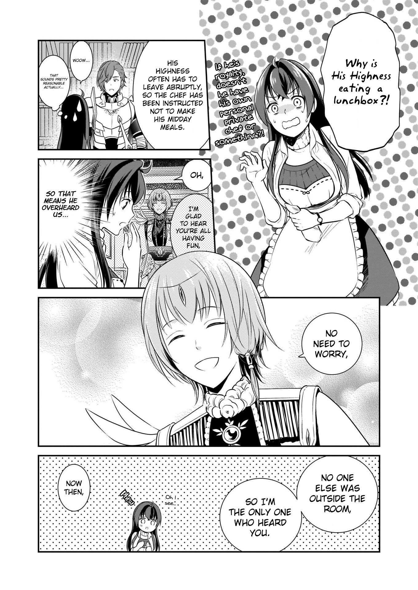 The Lunchlady Is A Saintess! ~Warm Recipes From The Girl From Another World~ - Chapter 3