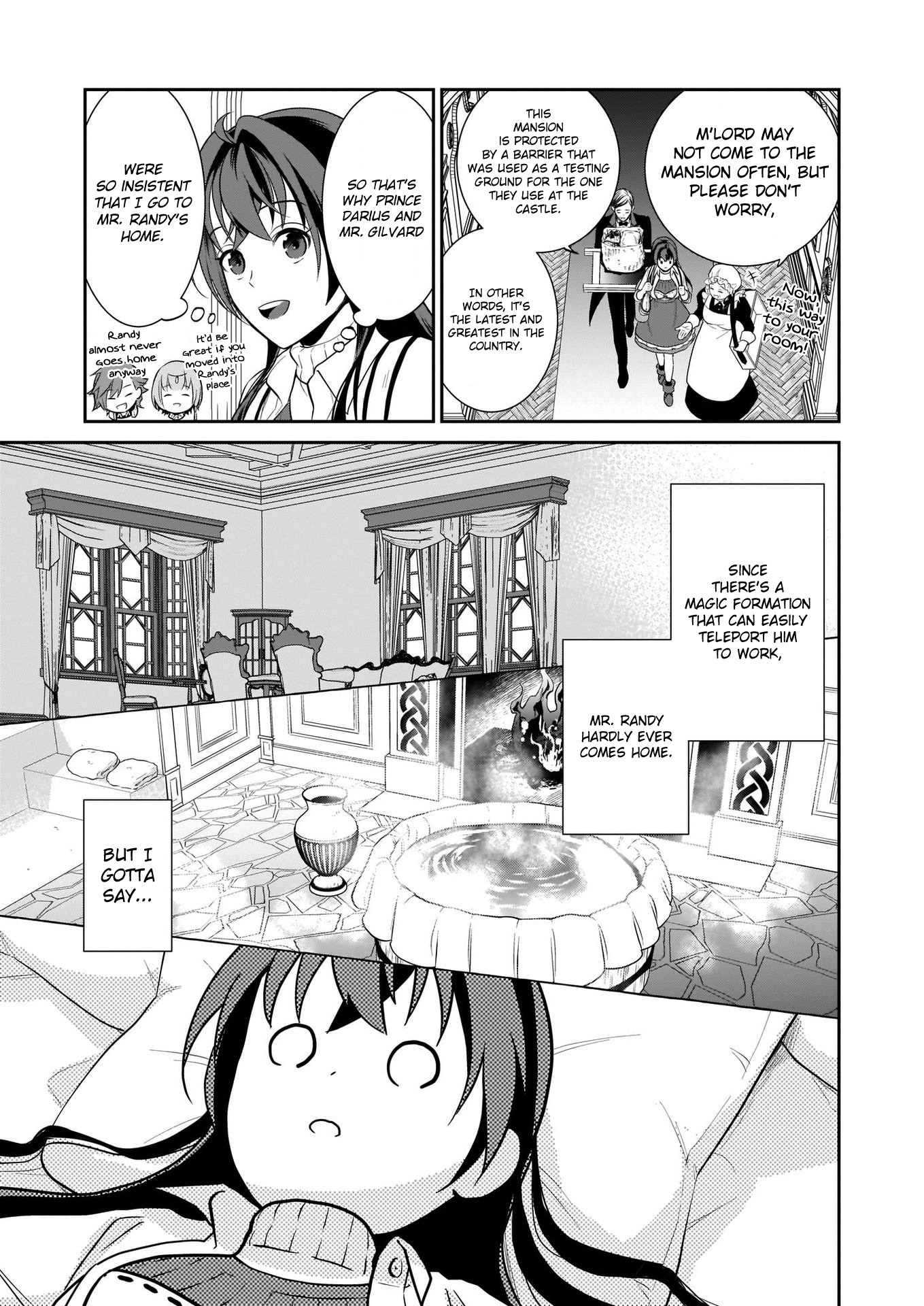 The Lunchlady Is A Saintess! ~Warm Recipes From The Girl From Another World~ - Chapter 3