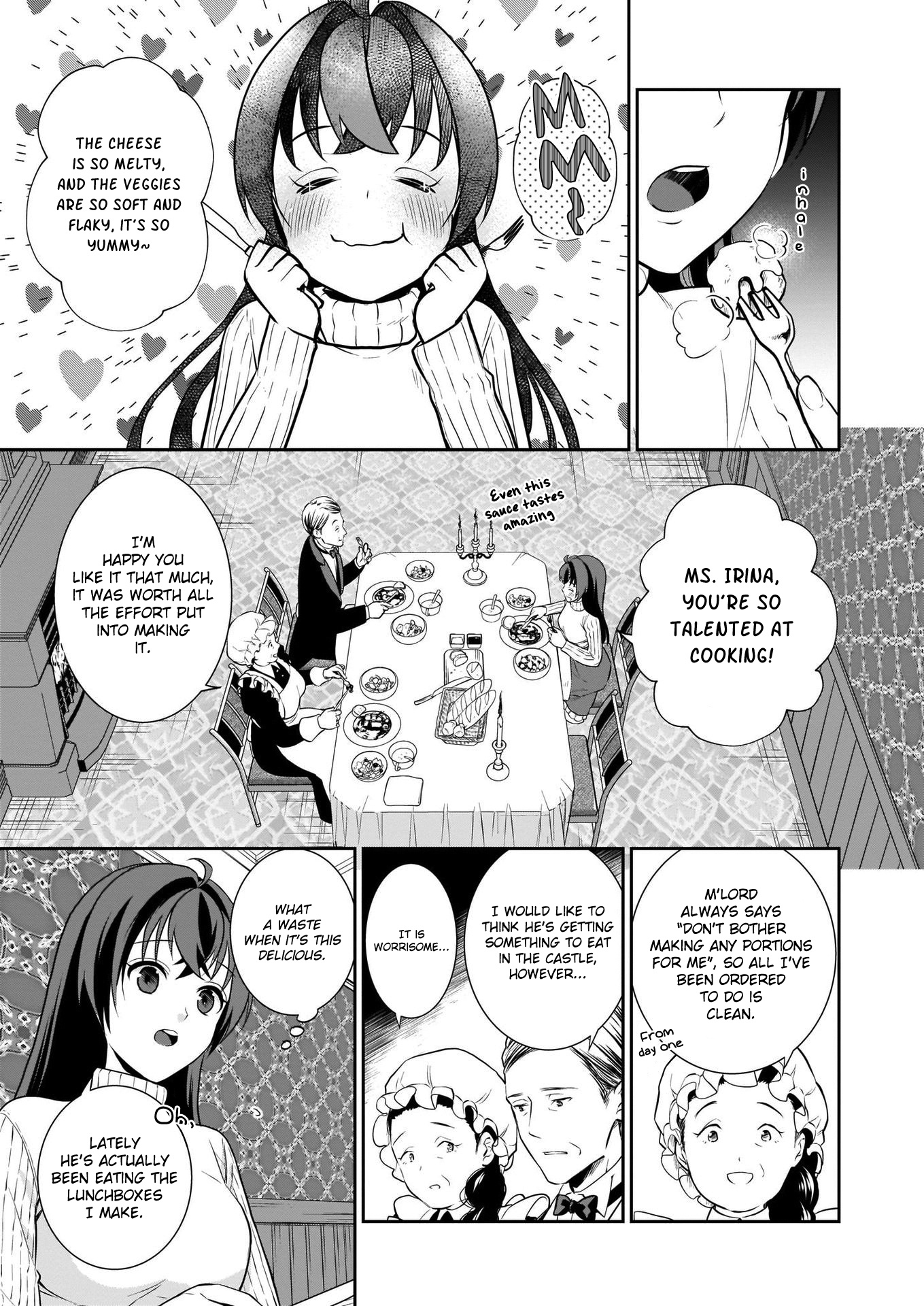 The Lunchlady Is A Saintess! ~Warm Recipes From The Girl From Another World~ - Chapter 3